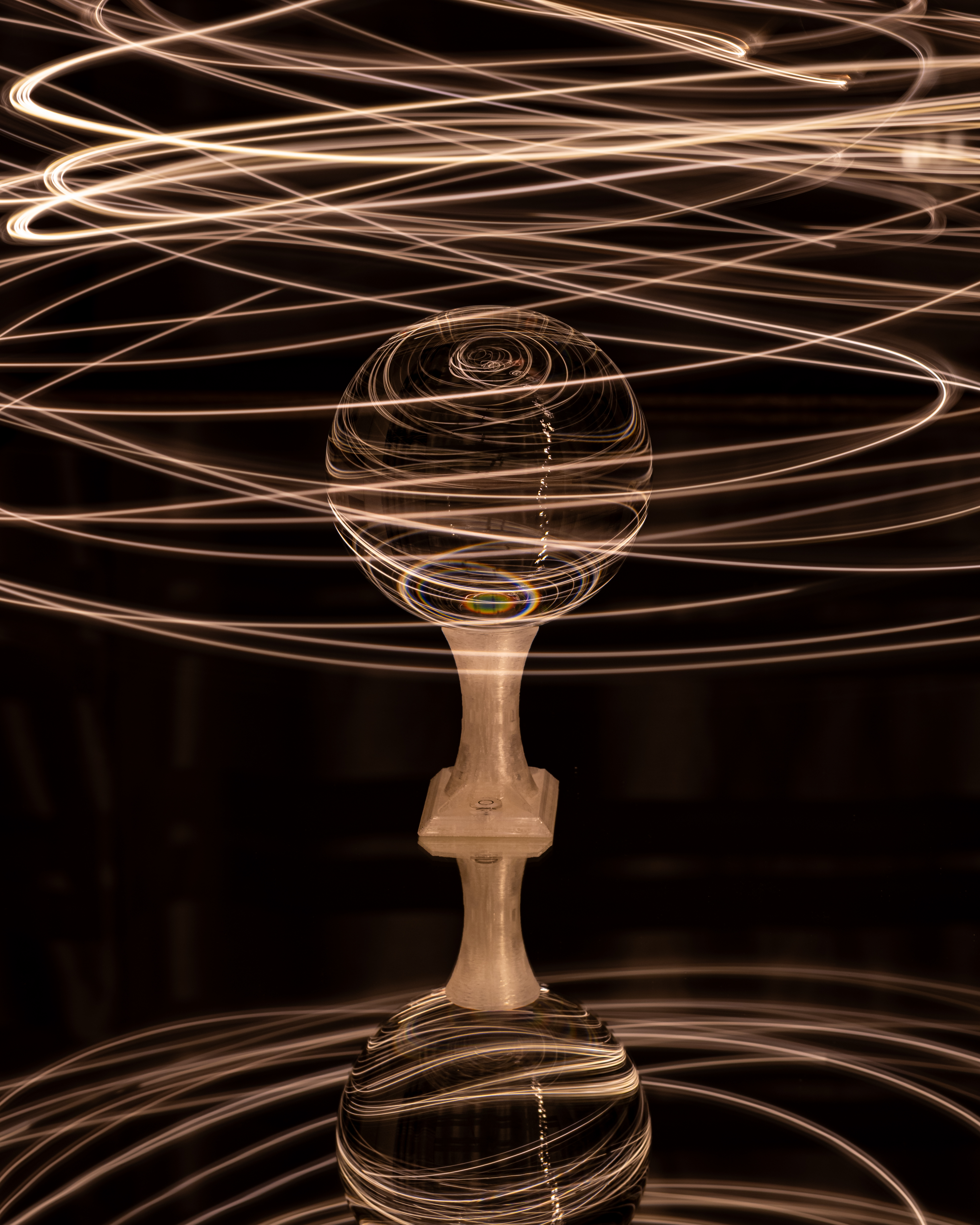 Lightpainting mit Lichterkette: Anleitung und Kameraeinstellungen